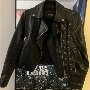Guess Leather Jacket